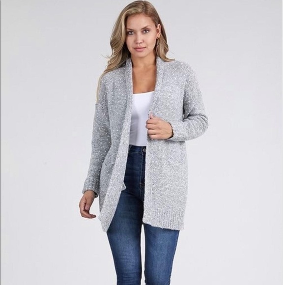 Grey Cardigan - Picture 1 of 2